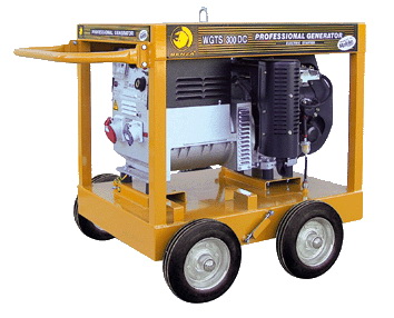 WGTS 300 DC - generator de sudura